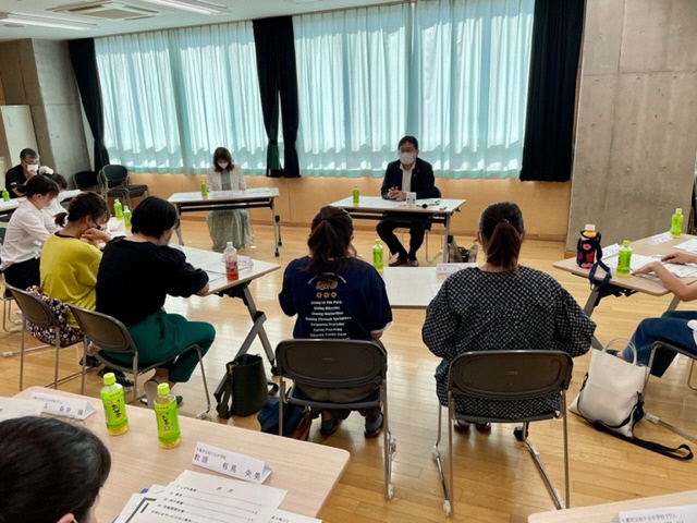 市長と語ろう会（松ヶ丘中学校）