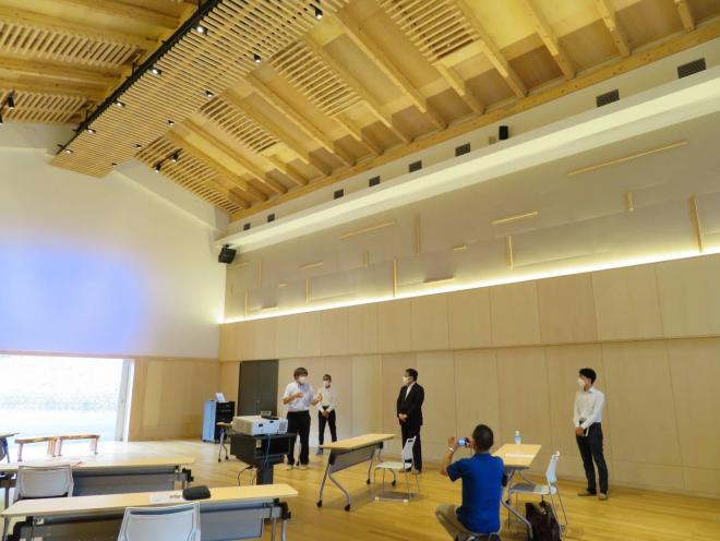 エルピザの里視察