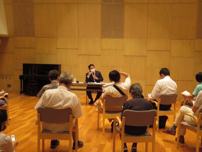 語ろう会（打瀬公民館）