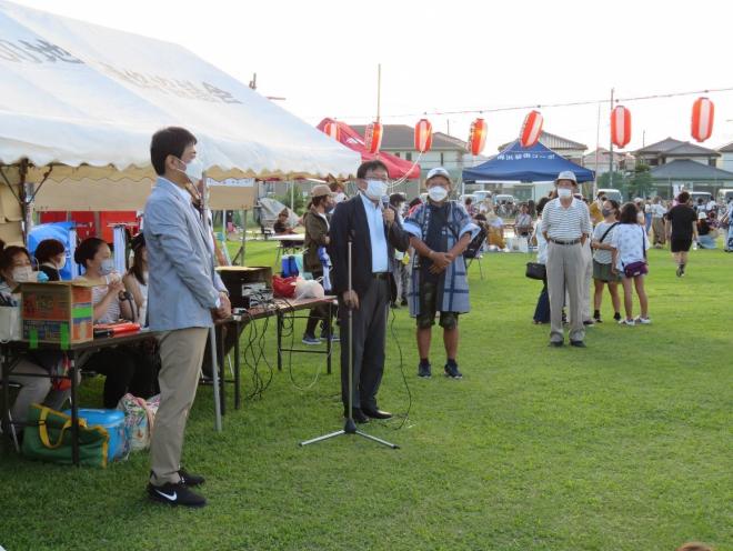 第30地区連協盆踊り