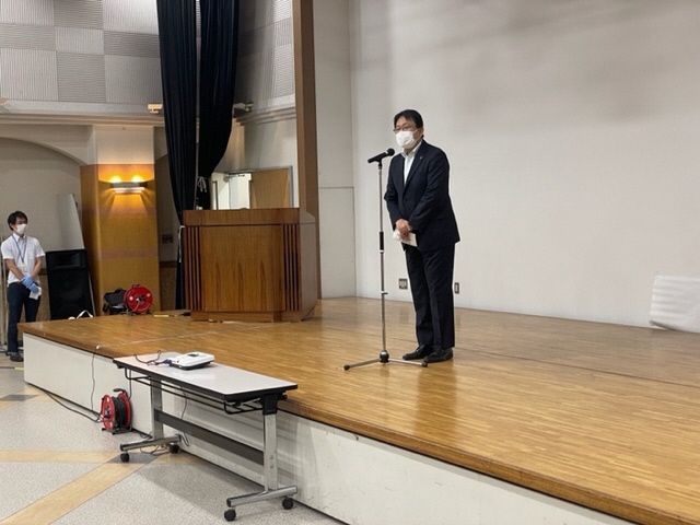 稲毛区防災公開講座