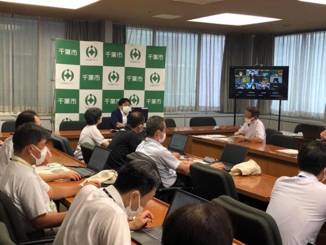 千葉県コロナ対策本部会議