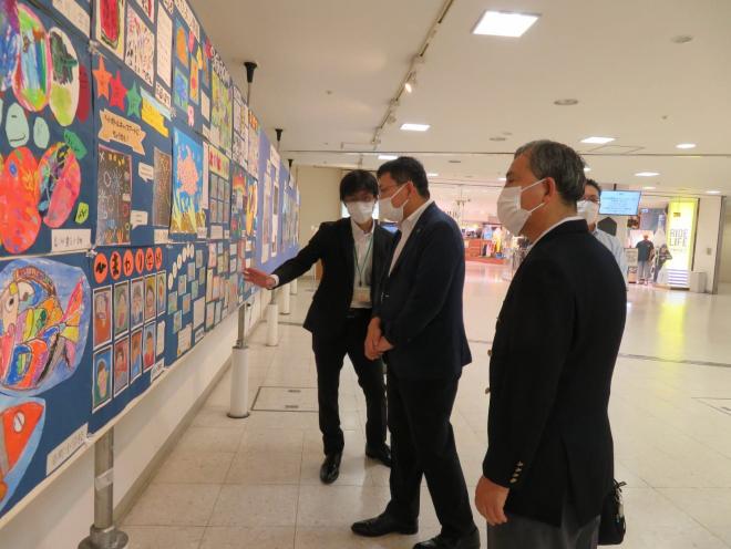 特別支援学級作品展