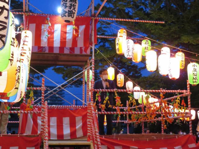 蘇我町内会盆踊り大会