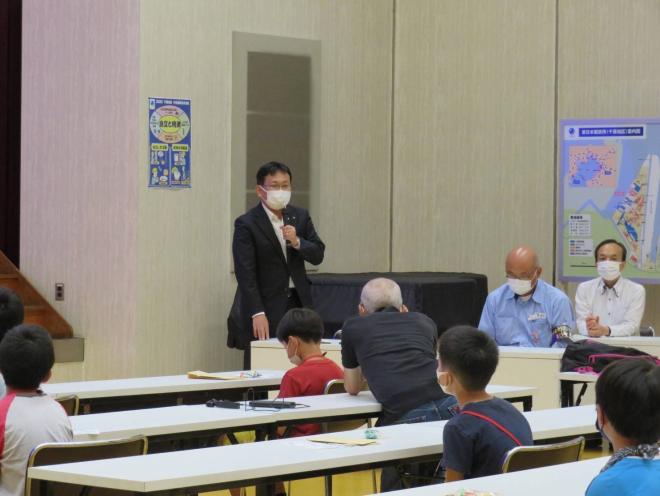 子ども起業塾閉塾式