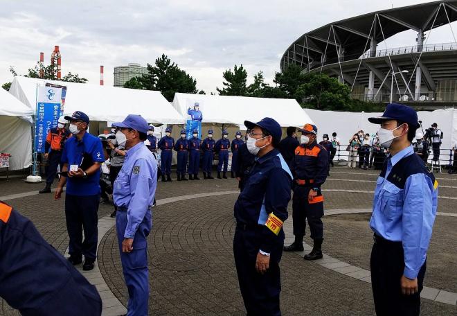 九都県市合同防災訓練
