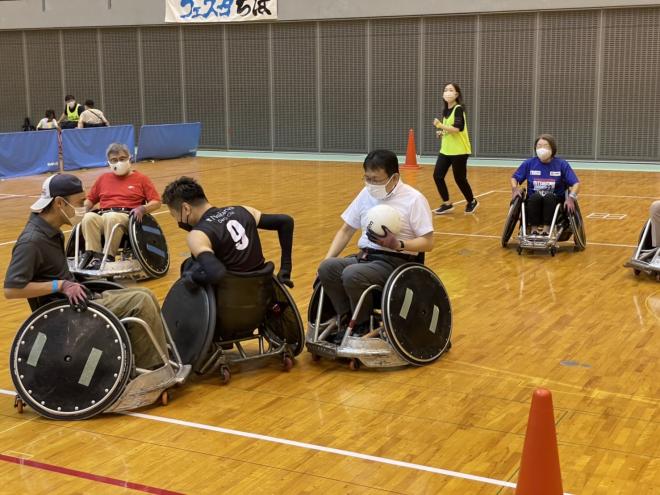 パラスポーツフェスタちば2022