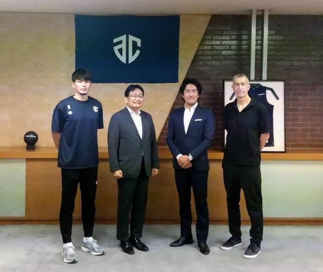 アルティーリ千葉表敬訪問