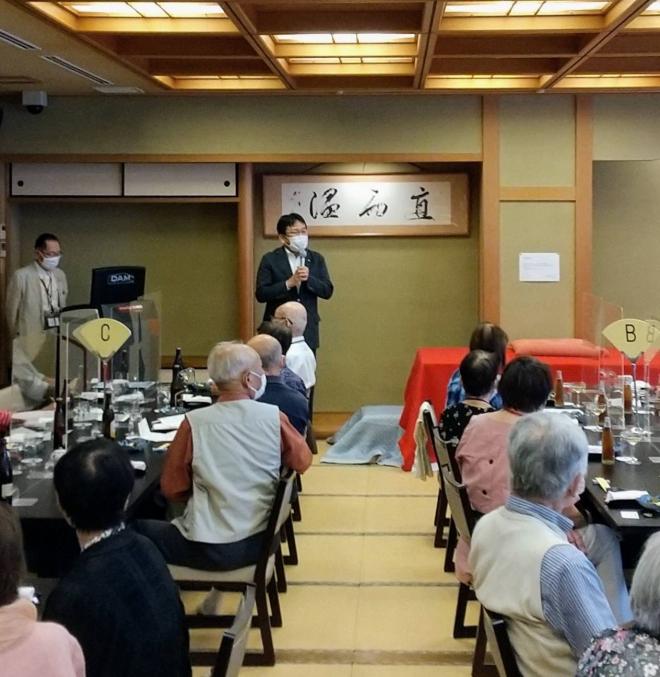 登戸新千葉二丁目自治会敬老会