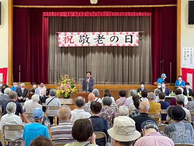 花見川団地自治会敬老会