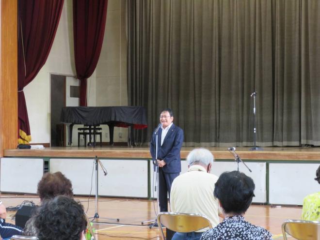 椿森地区敬老会