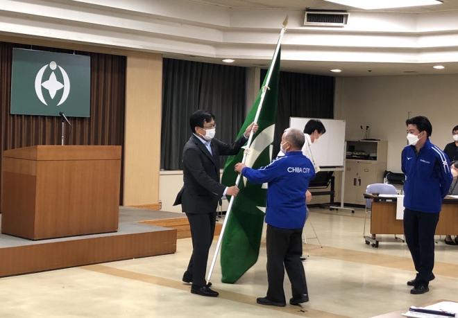 全国障害者スポーツ大会結団式