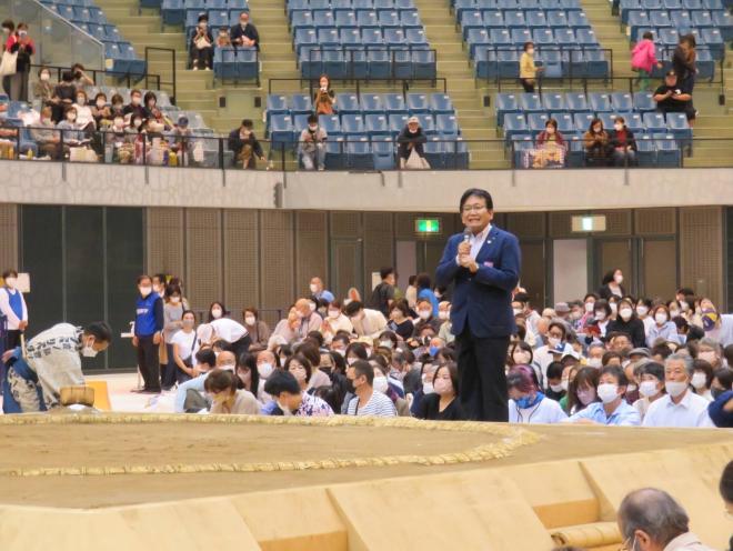 大相撲千葉場所