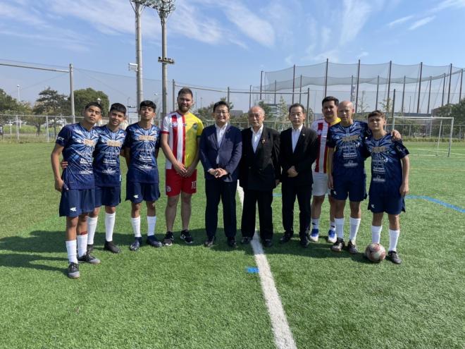 パラグアイフレンドリーカップ