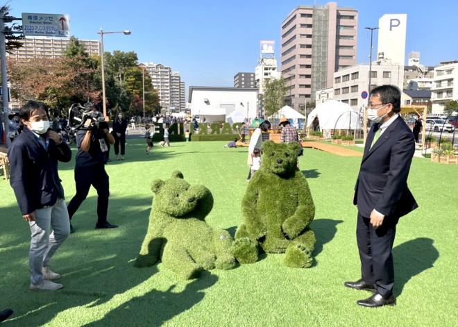357号上部空間活用実証実験イベント