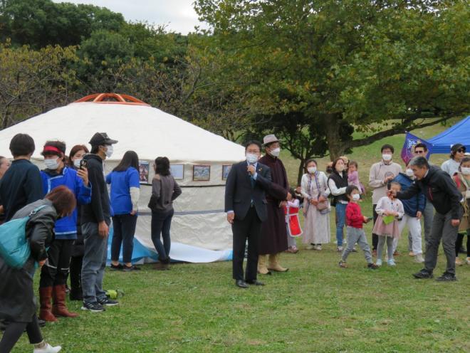 在日モンゴル人子どもナーダム