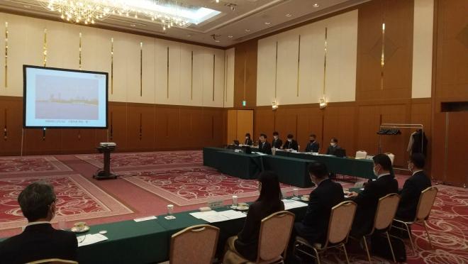 31回市と県経営者協会とのトップ懇談会