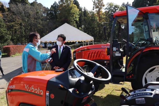 農政センターリニューアル展示会