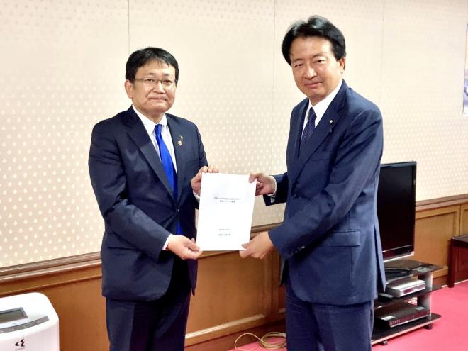 法務副大臣への要望