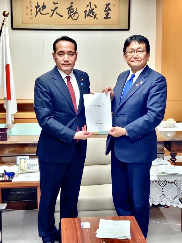 文部科学副大臣への要望