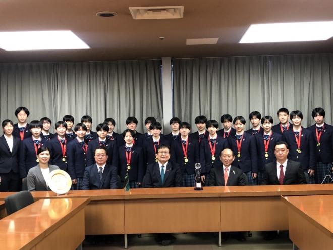 敬愛学園女子バレー部出場報告