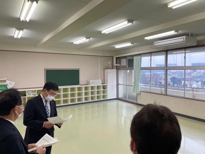 公立夜間中学視察