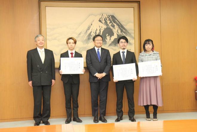 千葉市芸術文化新人賞受賞式