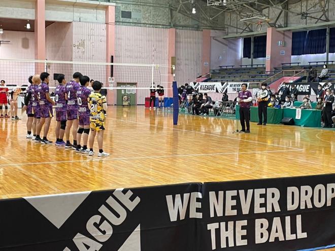 千葉ZELVA新年ホーム初戦