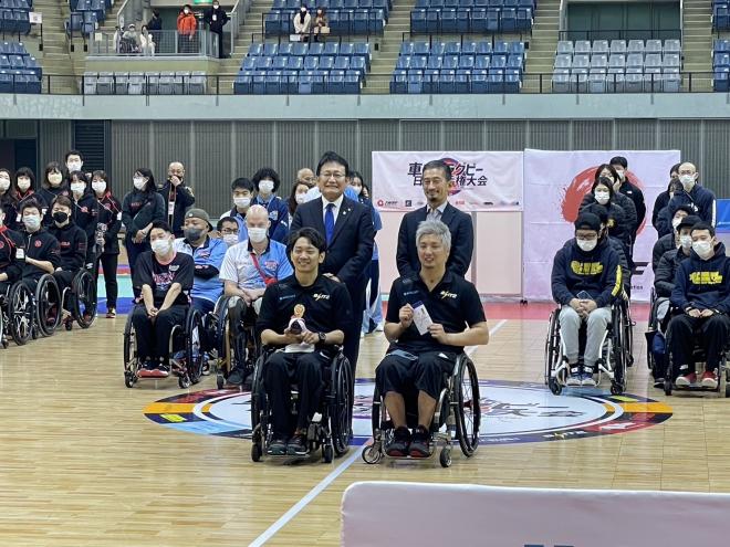 車いすラグビー日本選手権大会