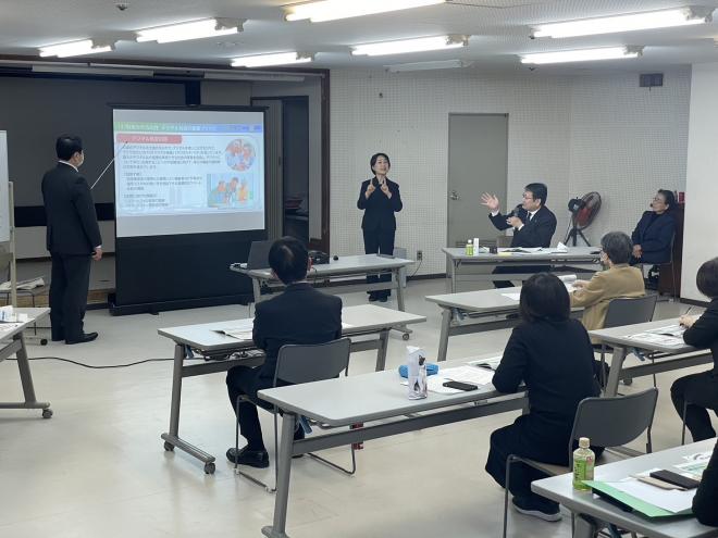 市長と語ろう会(中央CC)