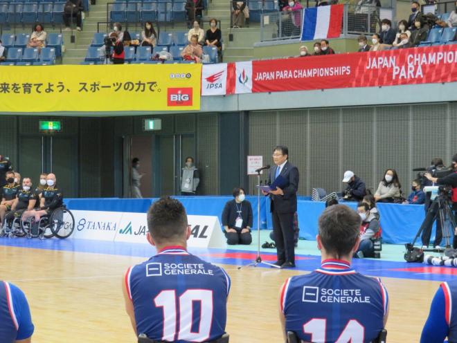 2023ジャパンパラ車いすラグビー