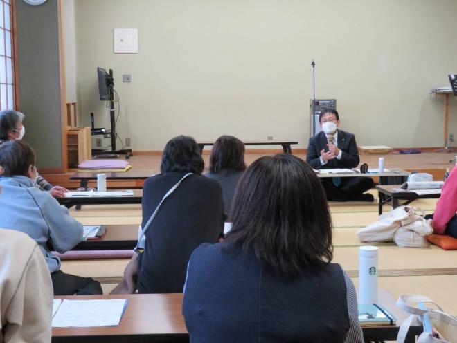 市長と語ろう会(畑CC)