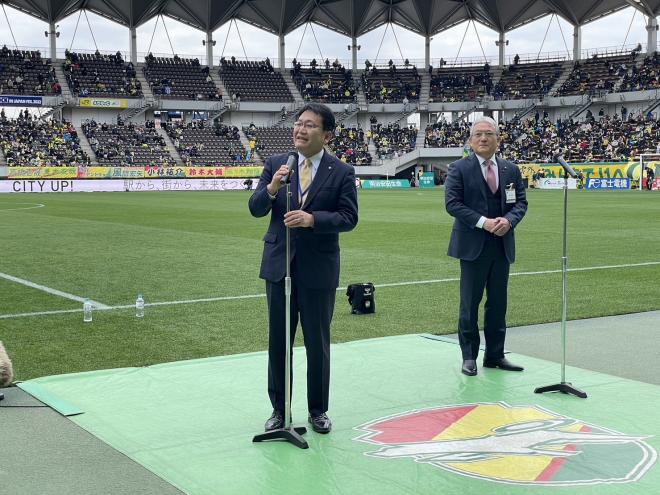 ジェフホーム開幕戦