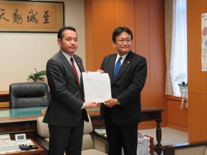 「不登校児童生徒等の多様な学びへの機会の確保について」九都県市首脳会議要望活動