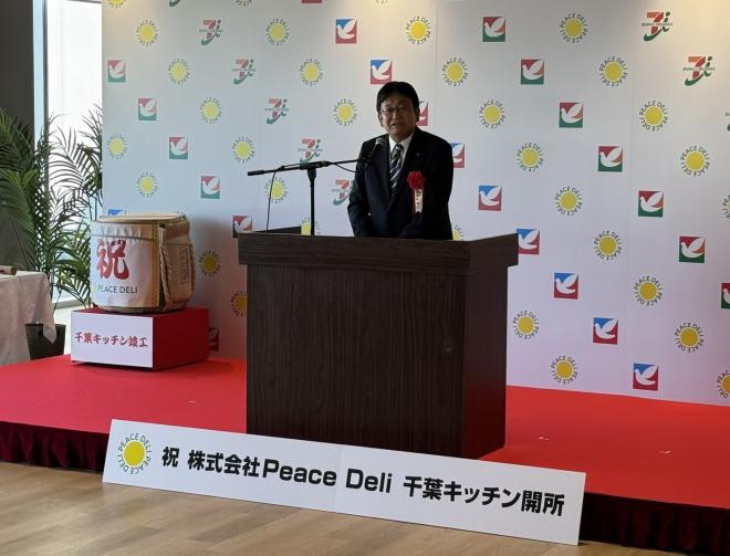 ピースデリ千葉キッチン竣工