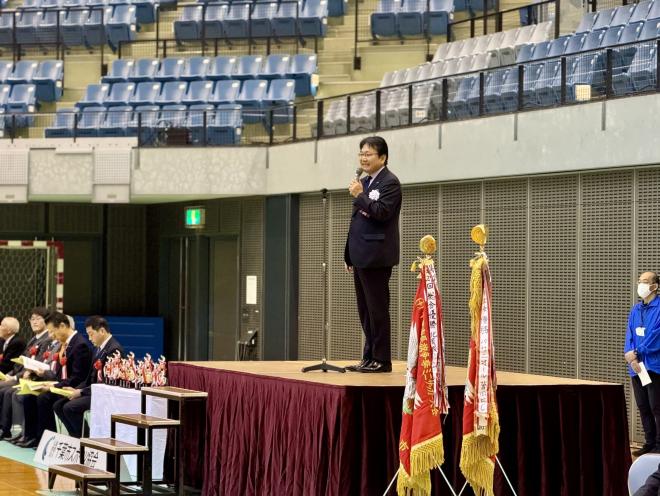 第33回市長旗争奪戦ミニサッカー大会