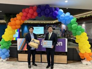 Amazon特別パッケージメディア公開イベント