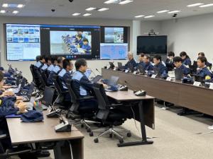 令和6年度災害対策本部本部員会議訓練