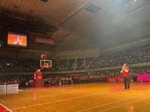 千葉ジェッツ 激励観戦 vs宇都宮ブレックス