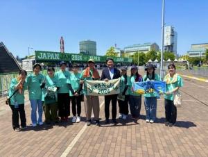 JAPAN JAM 2024 視察