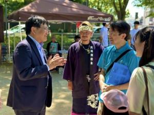 穴川商栄会感謝祭