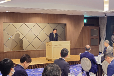 獣医師会新年会