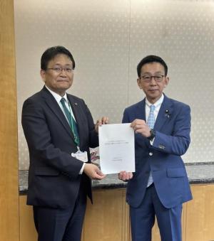 九都県市首脳会議 千葉市首脳提案に係る要望活動（総務省）