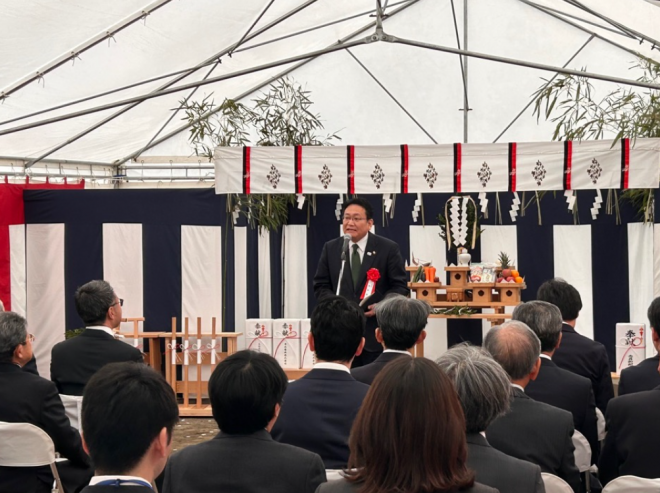 ネクストコア千葉生実　安全祈願祭