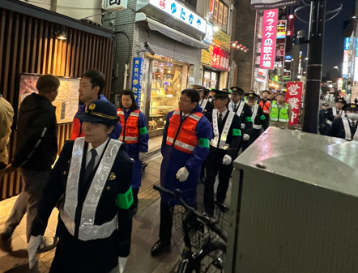 年末年始特別警戒