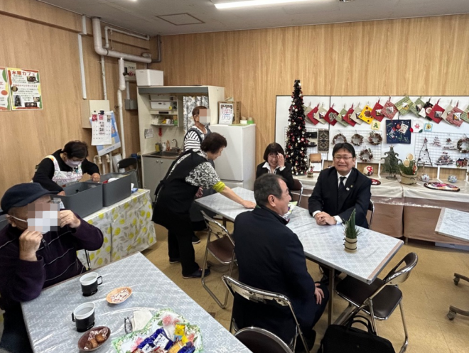 水曜カフェ視察