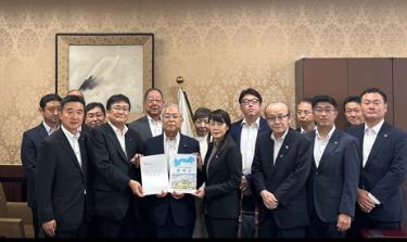 財務省要望活動