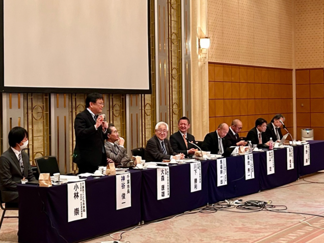 民間保育園協議会 第35回政令指定都市会議