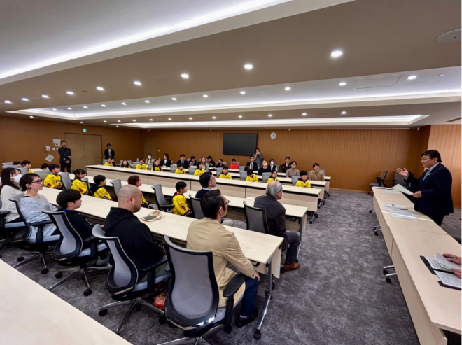 千葉県代表小学生アイスホッケーチーム