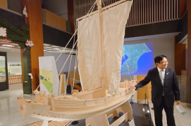 郷土博物館内覧